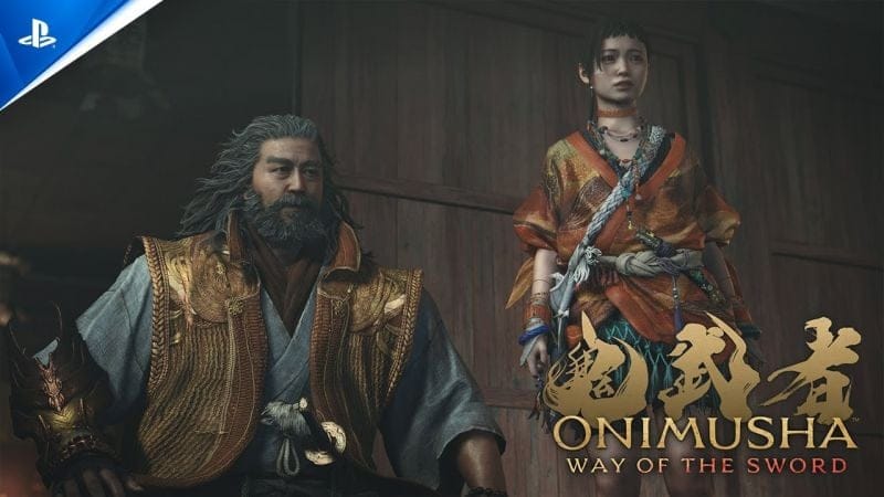 Onimusha: Way of the Sword - 4th Trailer: Musashi's Story | PS5 Games