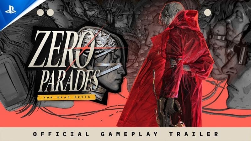 Zero Parades - For Dead Spies - Reveal Trailer | PS5 Games