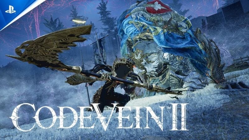 Code Vein II - Release Date Reveal Trailer | PS5 Games
