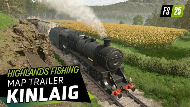 🚂 Map Trailer: Kinlaig | Highlands Fishing