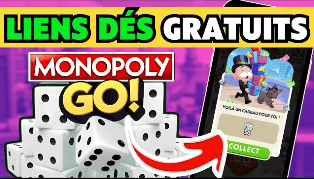 [FR] Générateur de Liens Gratuits Monopoly GO - Octobre 2025, Fonctionnel et Sûr