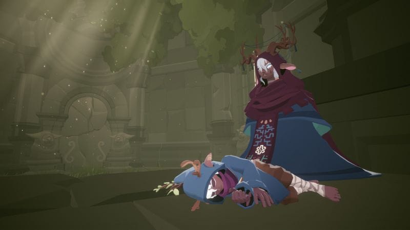 Demi and the Fractured Dream : Annapurna présente son Zelda-like