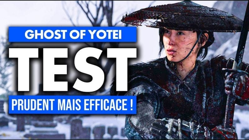 TEST Ghost of Yōtei : TRÈS efficace mais assez prudent 💥 Test 4K PS5 Pro & PS5