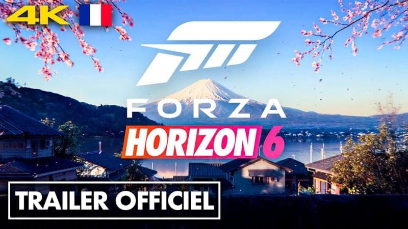 Forza Horizon 6 : Le JAPON est enfin arrivé ! Premier TRAILER OFFICIEL en 4K 🔥