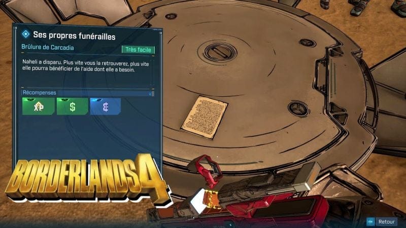 BORDERLANDS 4 - SES PROPRES FUNÉRAILLE / Mission Secondaire