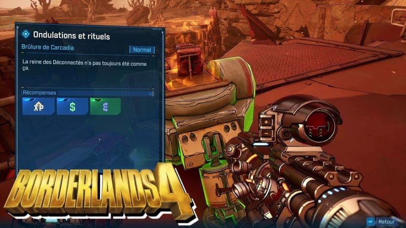 BORDERLANDS 4 - ONDULATIONS ET RITUELS / Mission Secondaire