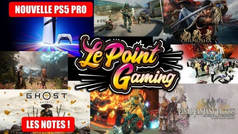 ACTU GAMING (26/9): PS5 PRO, GHOST OF YOTEI, BLACK OPS 7, ONIMUSHA, FF TACTICS, PERSONA, XBOX ...