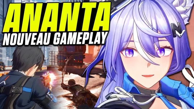 ANANTA SURPREND ENCORE ! Nouveau Gameplay et PAS DE GACHA ?! (GTA Anime Open World)