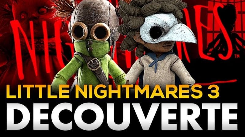 ALORS, CE LITTLE NIGHTMARES 3 ? (avis en fin de vidéo) | Little Nightmares 3 - GAMEPLAY FR