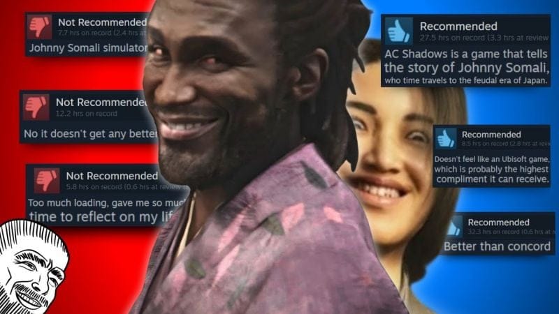 A Bard Sings AC SHADOWS Funniest Reviews!