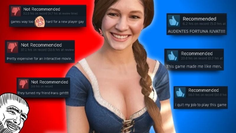 A Bard Sings KINGDOM COME DELIVERANCE 2 Funniest Reviews!