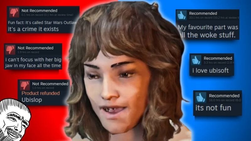 A Bard Sings STAR WARS OUTLAWS Funniest Reviews!