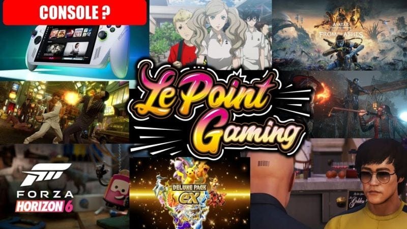 ACTU GAMING (27/9): XBOX ROG ALLY, FORZA 6, AVATAR, NIOH 3, YAKUZA, HITMAN, YOTEI, POKEMON TCG ...