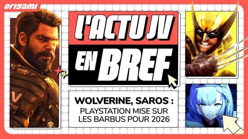 Wolverine et Saros chez Sony / Zero Parades en approche / Professeur Layton décalé 📰 L'Actu JV
