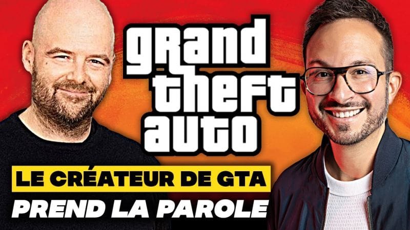Le Créateur de GTA prend la parole ⚠️ Dan Houser parle GTA 6, Red Dead Redemption 2, Absurd Ventures