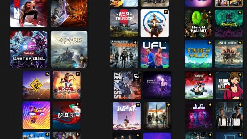 Mode multi jeux de la rentrée enclenché depuis début septembre