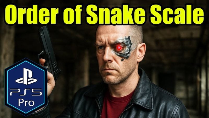 The Order of the Snake Scale PS5 Pro Gameplay