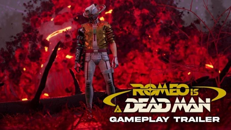 Romeo is a Dead Man, le prochain jeu de Suda51, se montre dans une vidéo aussi colorée que sanglante