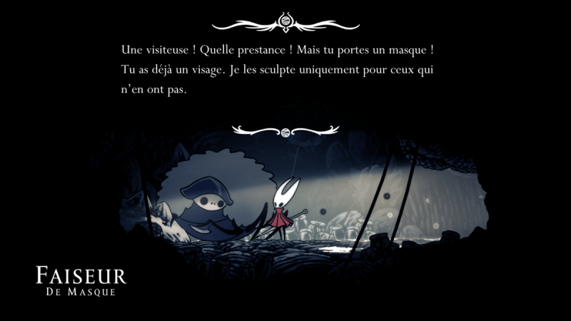 Faiseur de masques Silksong : où trouver le Mask Maker et comment récupérer 650 perles grâce à lui ?