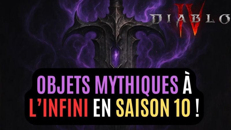 Objets Mythiques À L'infini En Saison 10 Et Rerolls En Stuff 800 Au Niveau 1 (Super Fun) !