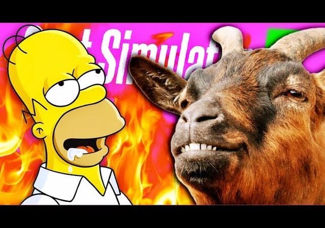 GOAT SIMULATOR 3 🐐 Test + Gameplay FR