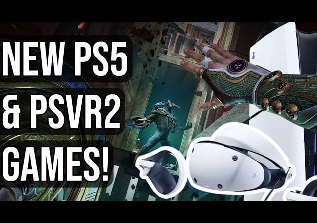October is STACKED For PS5 & PSVR2... PlayStation Gamers are Eating GOOD!