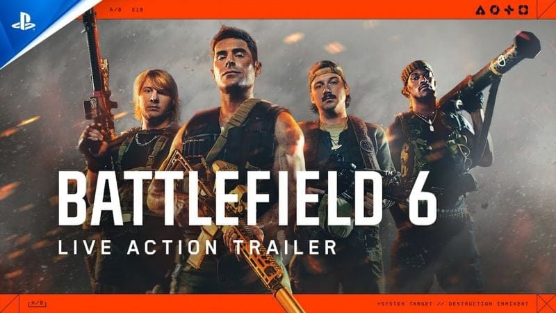 Battlefield 6 - Launch Live Action Trailer | PS5 Games