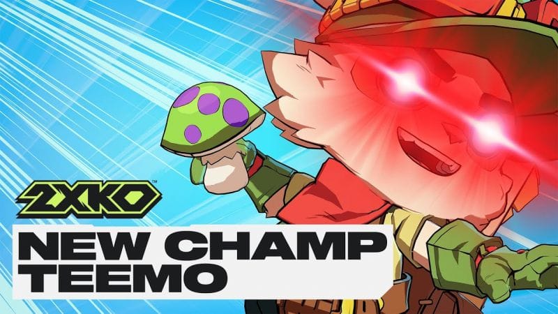 2XKO : Le jeu de combat complète son casting de base avec le mignon mais redoutable Teemo