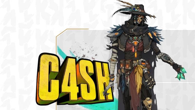 Borderlands 4 : Le prochain personnage jouable du jeu sortira début 2026 et se nomme C4SH