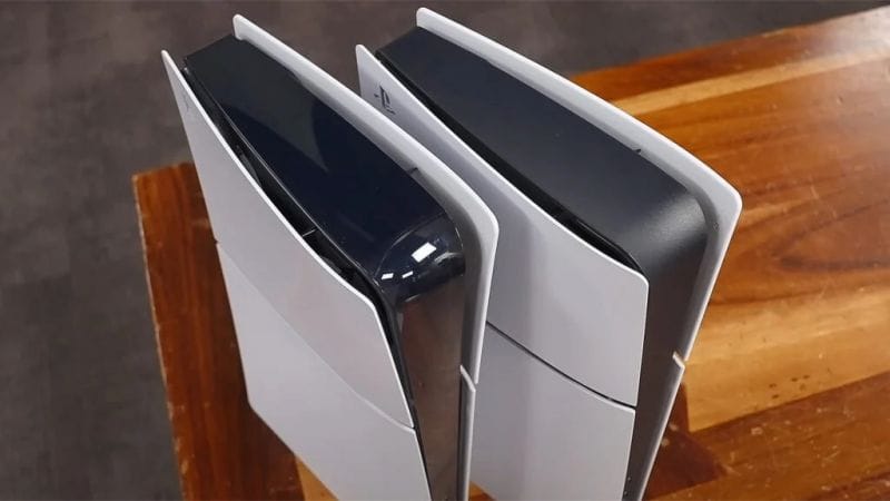 La nouvelle PlayStation 5 de 825 Go adopte une finition entièrement mate désormais - IG News