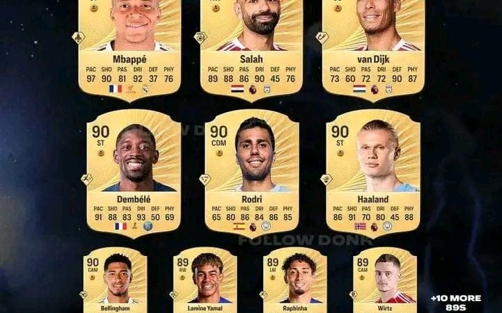 Fc 26 top carte