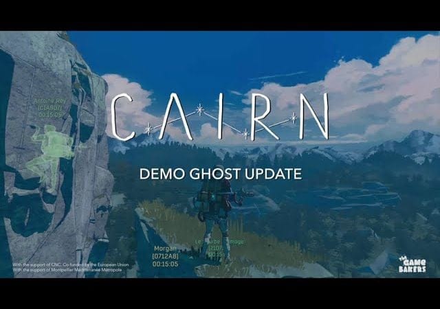 Cairn : Le jeu d'escalade de The Game Bakers (Furi, Haven) prend un peu de retard et n'arrivera qu'en 2026