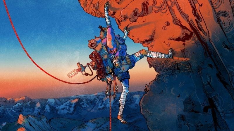 Cairn : le simulateur d'escalade attendra 2026