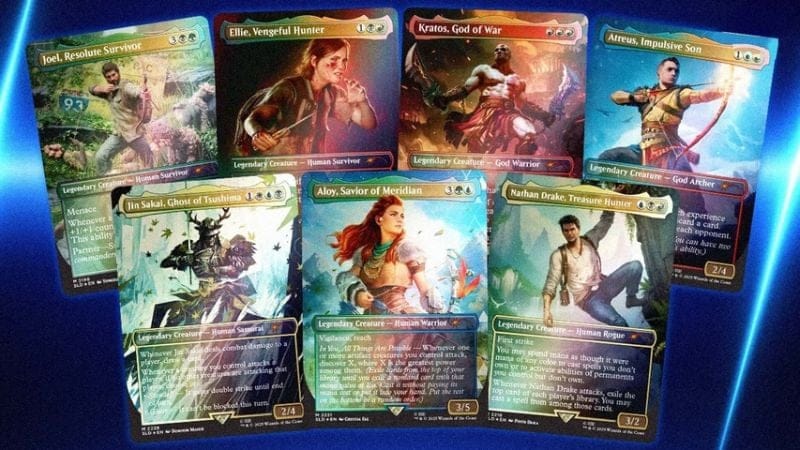 Magic : The Gathering embrasse l’univers PlayStation dans une nouvelle collaboration inédite