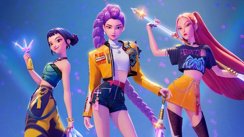 Fortnite reçoit la visite des chasseurs de démons de la KPop cette semaine
