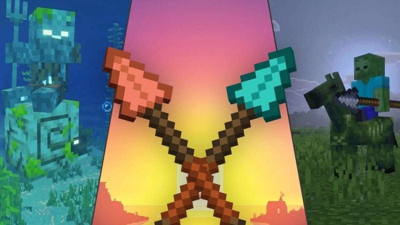 Minecraft sera renforcé par de nouvelles montures, une nouvelle arme à plusieurs niveaux et un crossover Dragon Ball Z