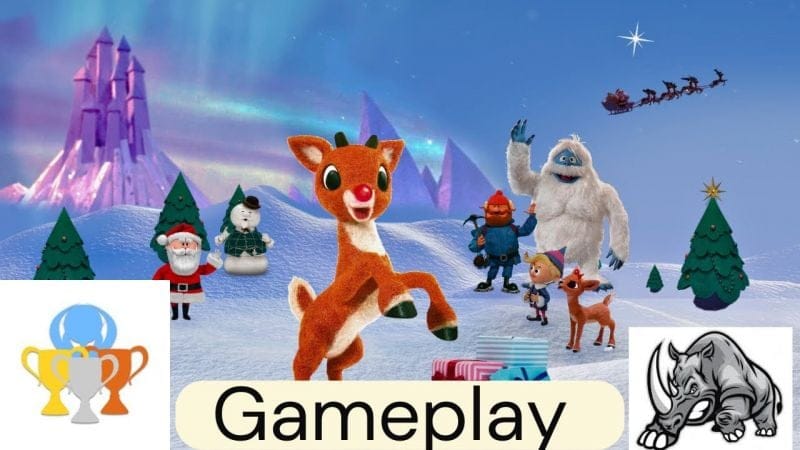 Rudolpf The Red Nose Reindeer Ps5 Gameplay