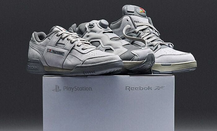 PlayStation X Reebok : une collection sublime pour les 30 ans de la console de Sony