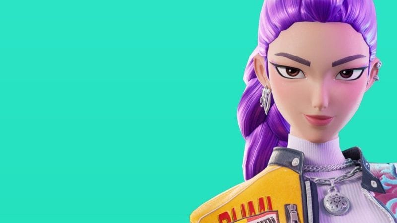 EXCLUSIF : Fortnite dévoile le skin de Rumi, une membre des KPop Demon Hunters