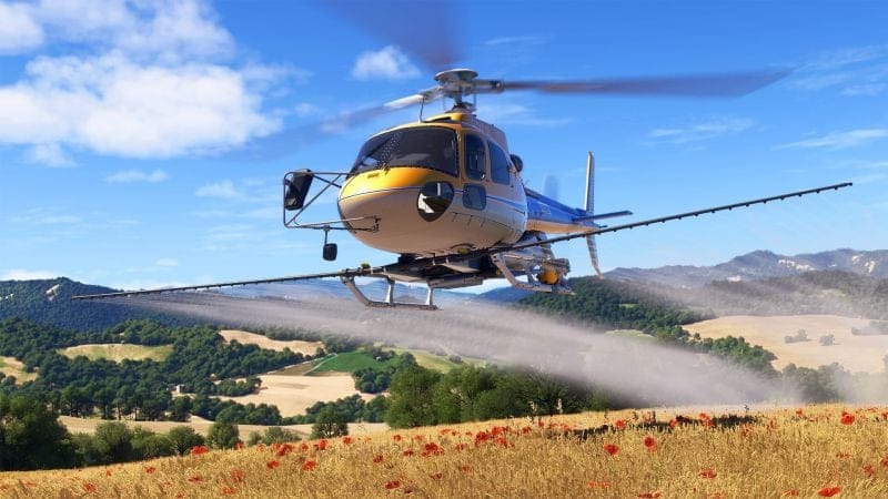 Microsoft Flight Simulator 2024 prend son envol sur Playstation 5 | News  - PSthc.fr