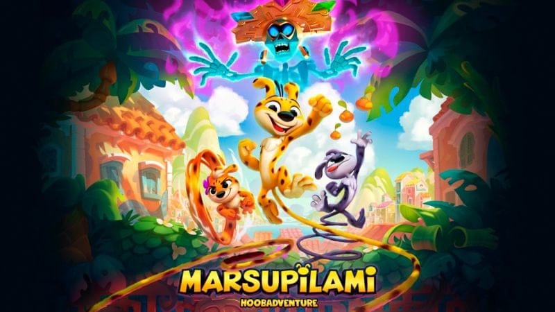 Les platines d'Ours : #252 : Marsupilami Hoobadventure