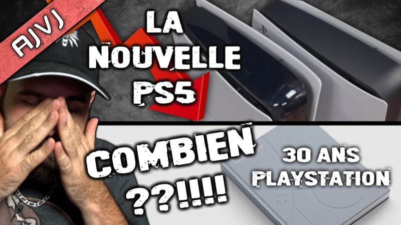 La PS5 baisse encore de qualité pour le même prix 😡 Sony sort un livre "30 ans" a un prix stellaire