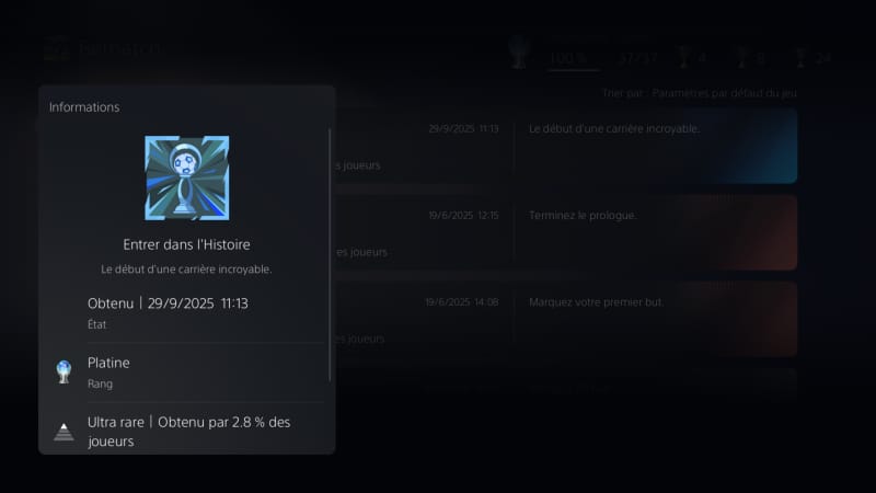 Rematch platiné !
