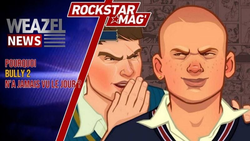 POURQUOI BULLY 2 N'EST JAMAIS SORTI ?