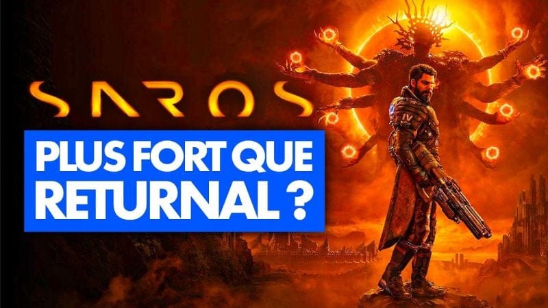 SAROS : Tout savoir sur le VRAI SUCCESSEUR de RETURNAL PS5 🔥 Gameplay, Histoire, Sortie