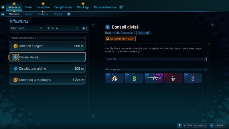 Conseil divisé | Soluce Borderlands 4