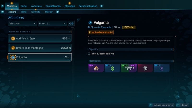 Vulgarité | Soluce Borderlands 4