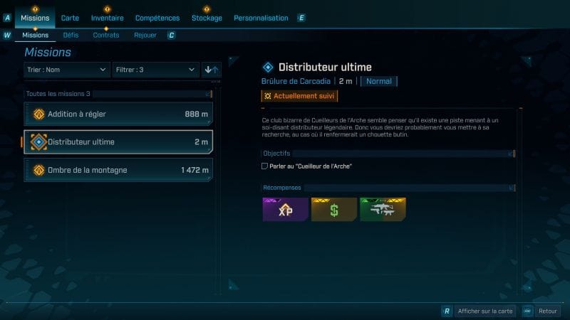 Distributeur ultime | Soluce Borderlands 4