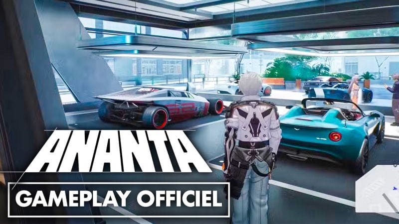ANANTA : GTA en version Anime à voir absolument ! 💥 10 minutes de GAMEPLAY