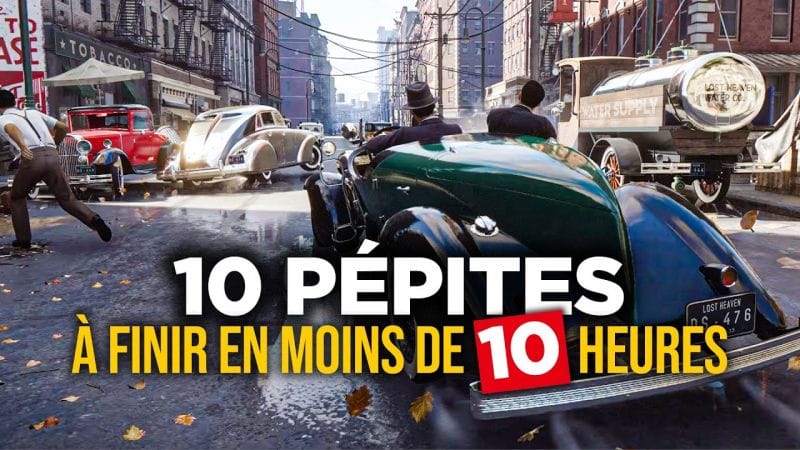 10 EXCELLENTS jeux qui se terminent en moins de 10H ! ⏰
